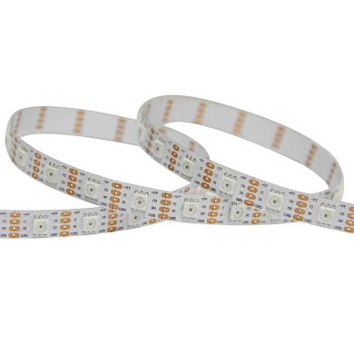 Wholesale Price High Power DC5V 4V 30Leds per Meter White APA102 Chasing Led Strip Light