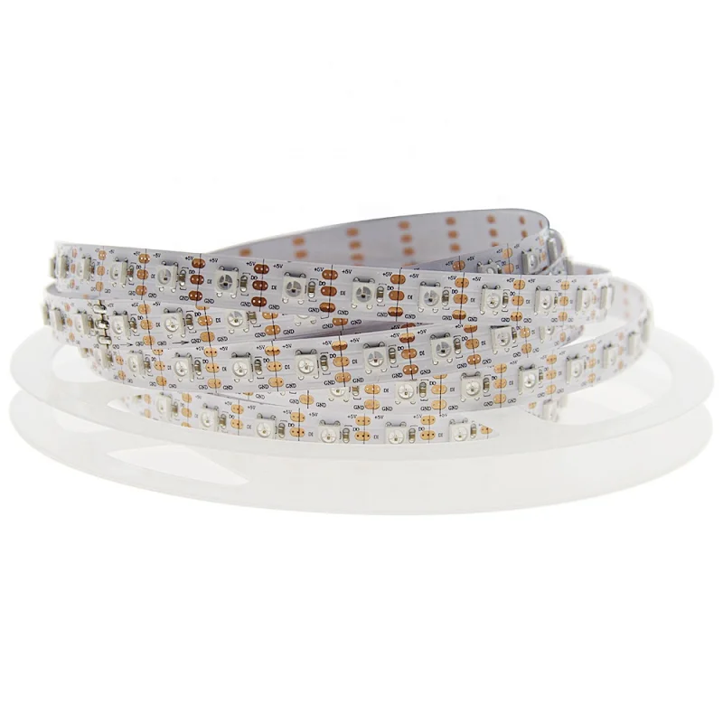 addressable rgb dmx 24v computer controlled led strip