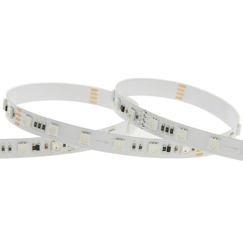 100meter Outdoor Silicone Coated Led Strip Light 5050 Rgb