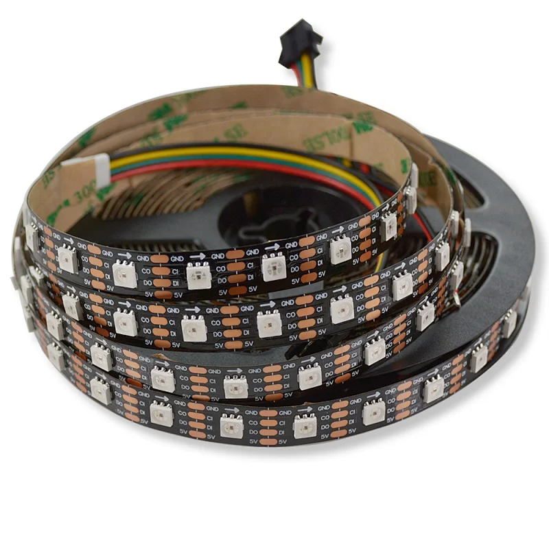 High Speed HD107S RGB digital led strips