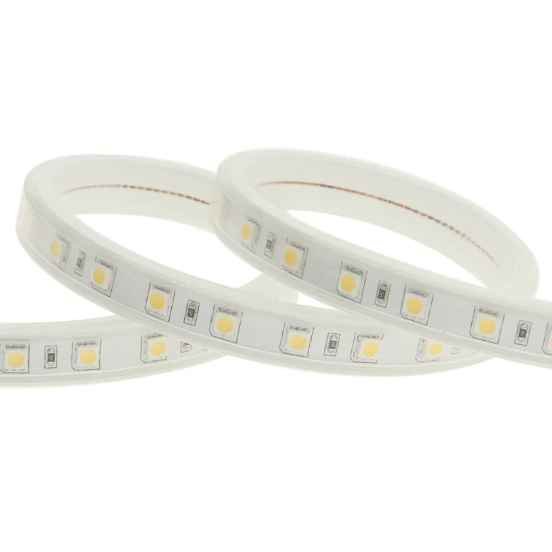 230 volt led stripe 5050 smd 220v rgb ip65