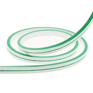 March EXPO flexible green neon 12 volt decorating light led strip lights flex tuv sign on glass
