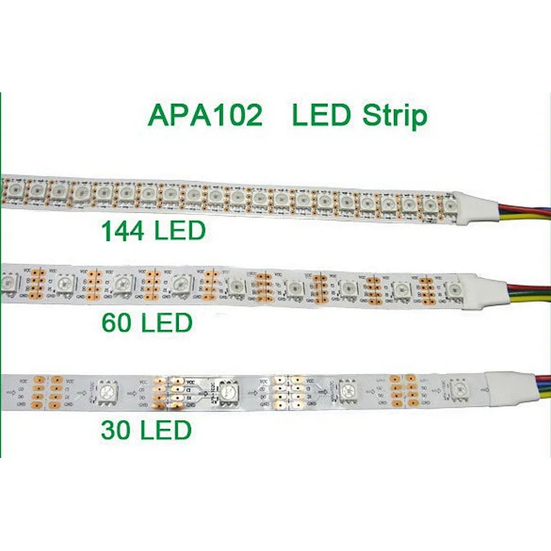 auto address dmx light bendable addressable ws281 pixel rgb flexibele led strip102