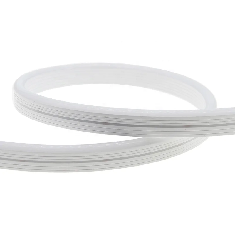 shenzhen china custom diy bendable chase flexible lights tube T8 25w dc12v 24v magic led neon flex sign