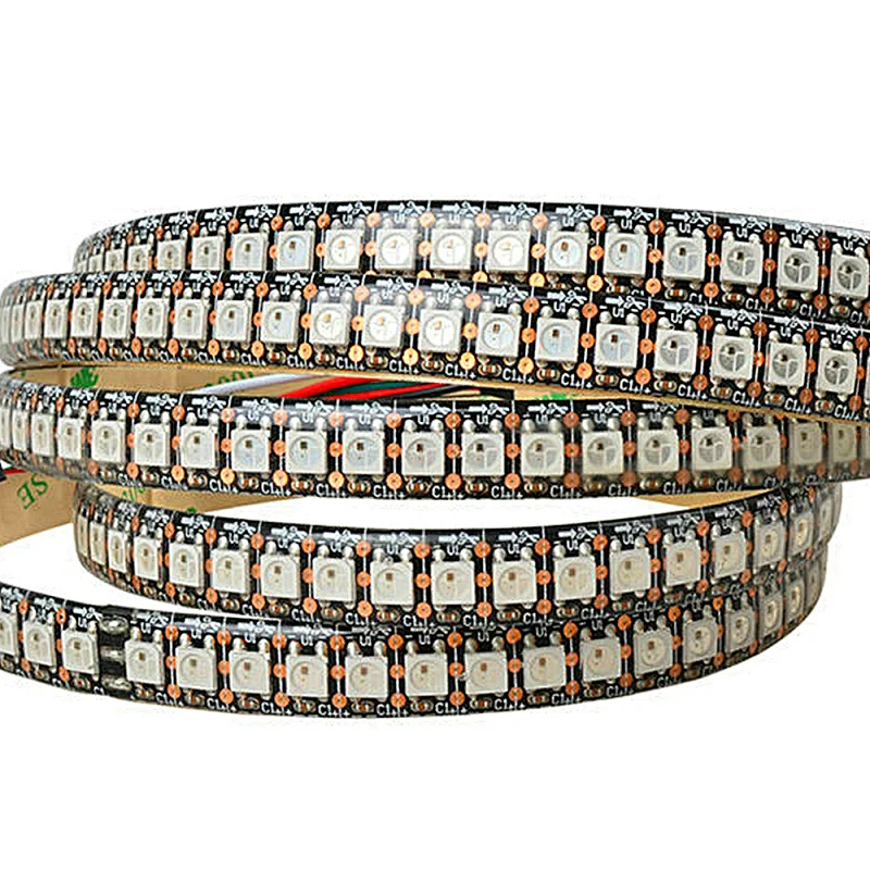 WS2812b Matrix 5050smd Led Strip 144 leds/m Individally Addressable Light