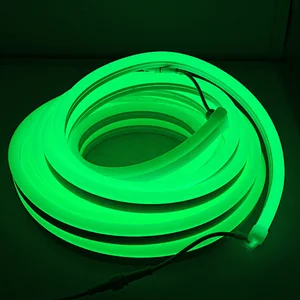 12V Green Red LED Neon Flex Rope Light