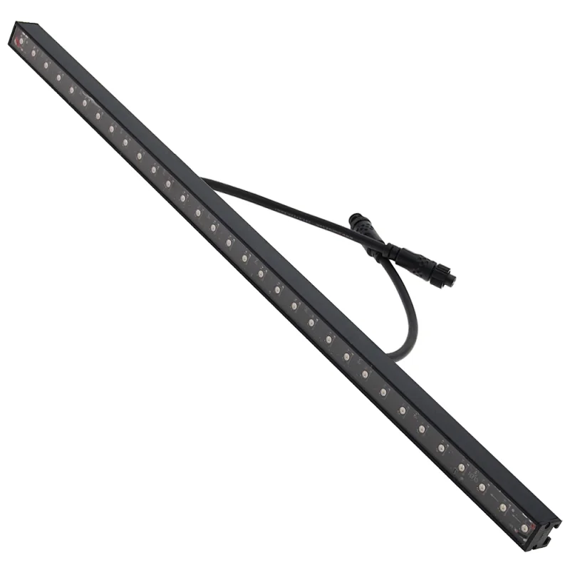 5050 24v Addressable Rgb Led Strip Wall Washer Light