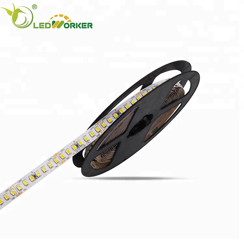 Custom Special QTY of double sided led strip light 12V 168 Pcs Per Meter Outdoor 8Mm 10Mm Width Led Strip 2835