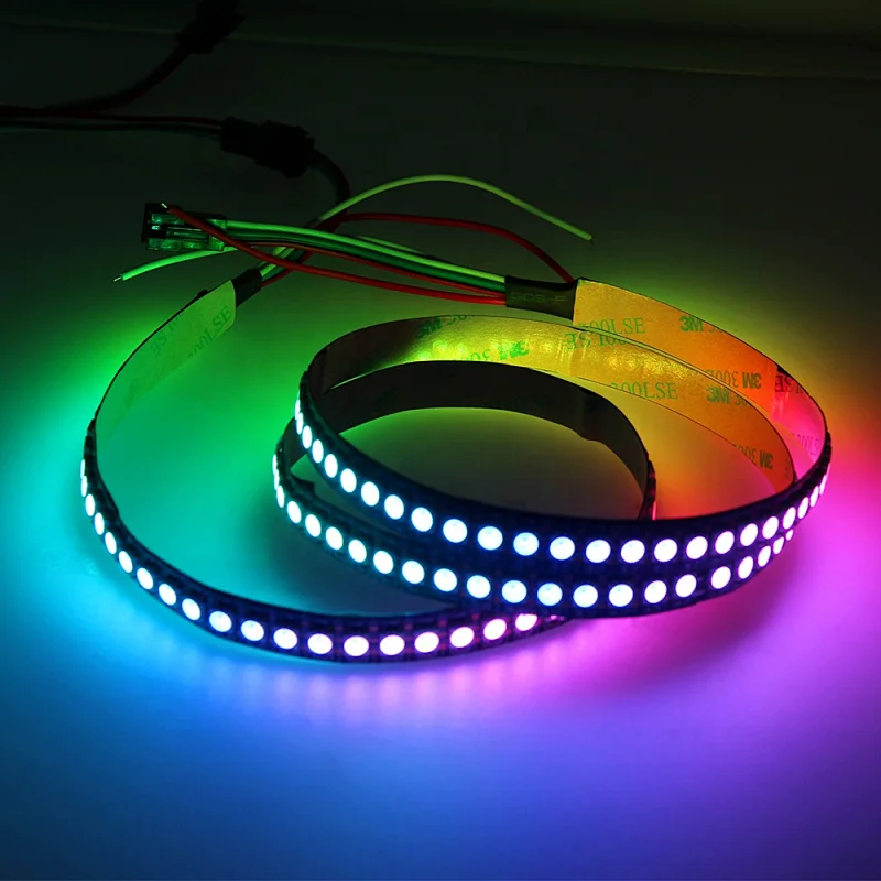 outdoor bendable magic home dmx wifi rgbw led strip 5m 15m 100m 144 120led m controller with remote