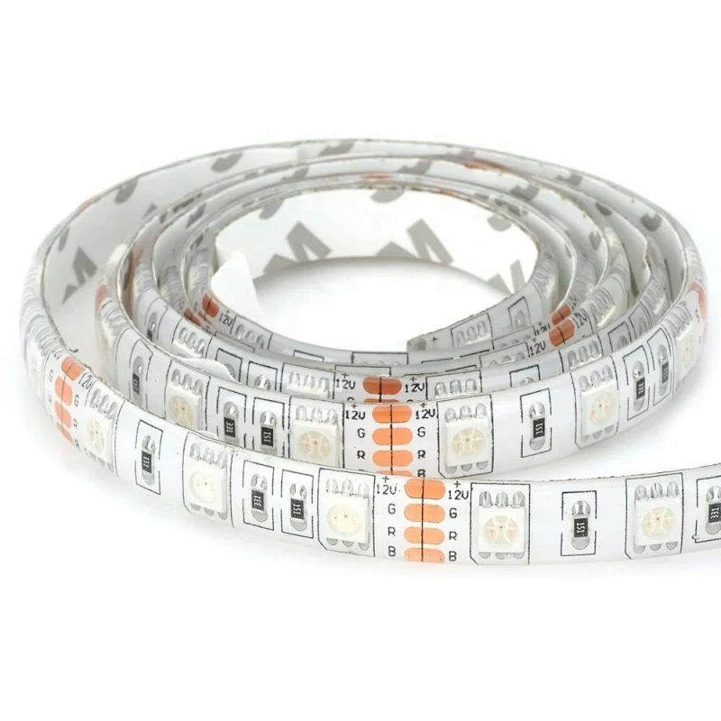 5v led light strip controller with usb wire tv back