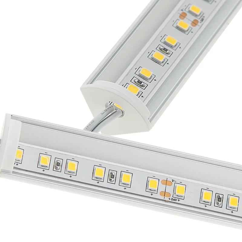 ce rohs etl ip65 ip67 ip68 waterproof 24v smd 4014 5050 7020 8520 rgb hard aluminium profile led strip light