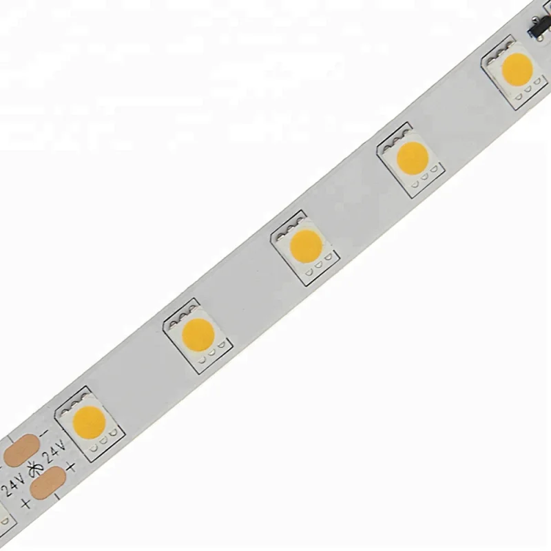 flexible constant current 100 feet 24v smd 5050 led strip without resistor
