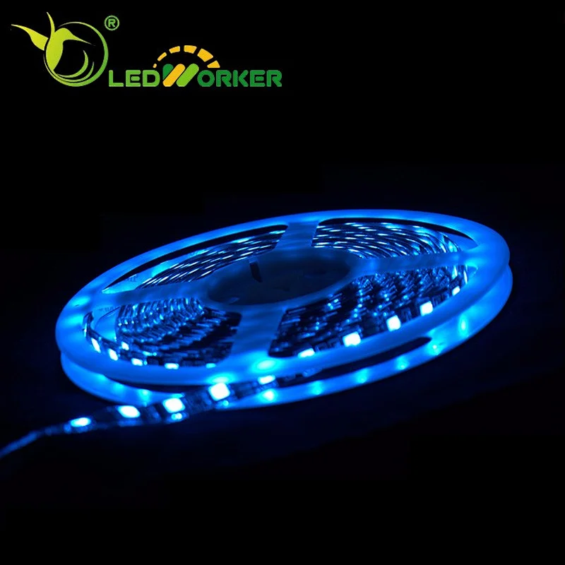5050 rgb 18605 with battery powered led strip light for the outdoor