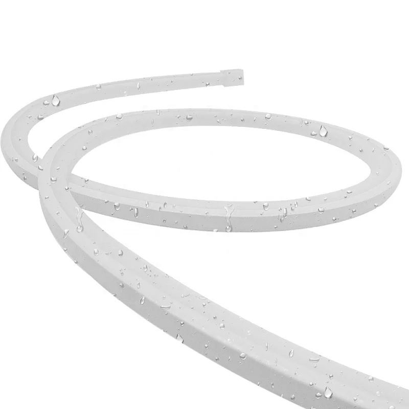 DC12v 24v Smd 2835 Slim Ceil Led Neon Flex 8mm Warm White Rope Light