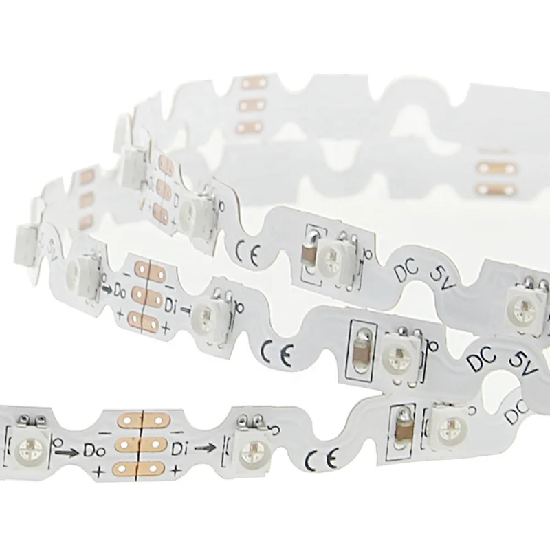 wireless 0.2mm 0.5mm thickness 10m 10w 10w/m 3528 rgb rbg led strip light