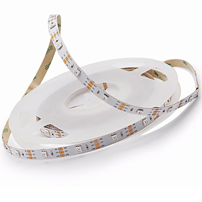 5v 60leds/m ip20 addressable pixel rgb ws2812b