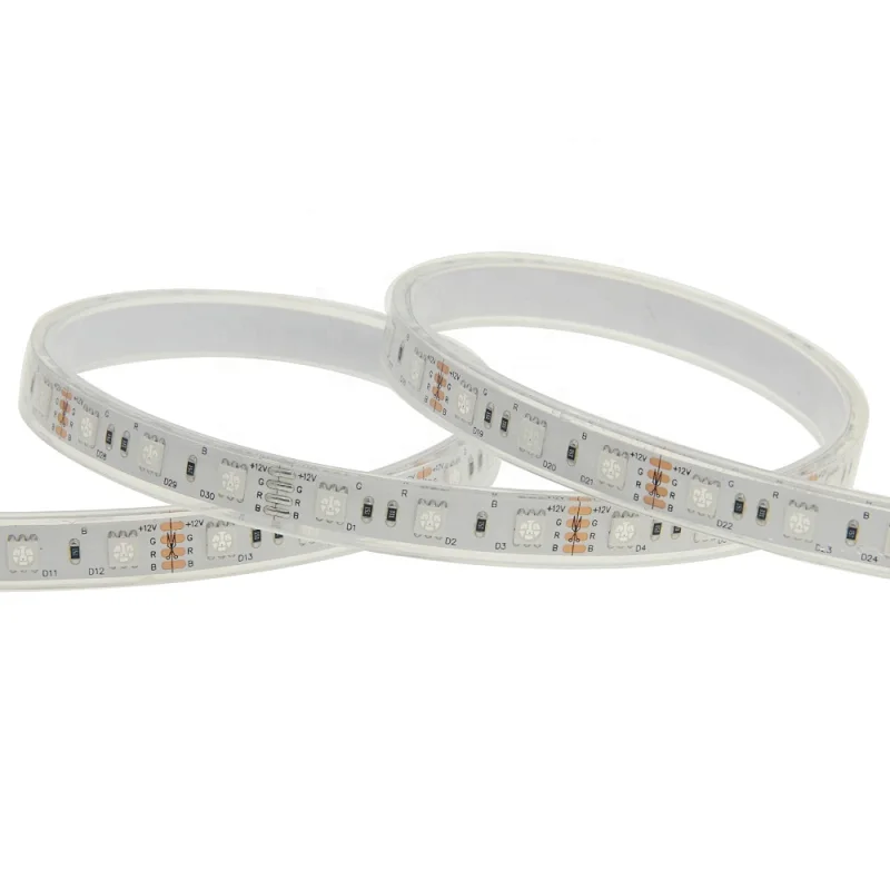 Home Decorative 12v Flexible Waterproof Lights IP65 IP67 IP68 SMD5050 Backlight TV 12V24V USB Power RGB Led Strip Light