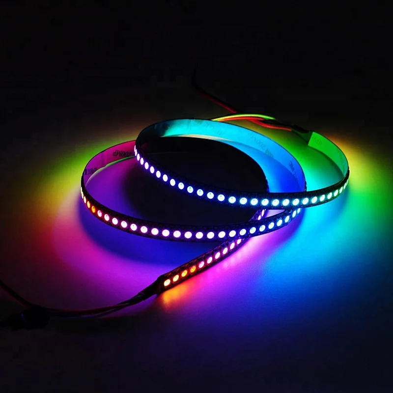 ws2812b rgb pcb 144 led side emitting led strip 120 shenzhen