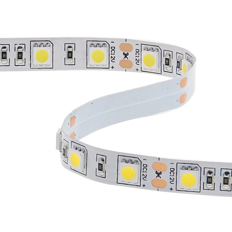 battery powered led lights 5050 4000k Led Strip 5050 Light IP65 30 SMD/M From Ledworker