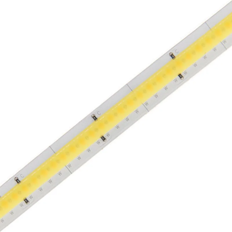 New design dimmable Dual Color 2700k 6500k Cob led strip home interior decoration LED Strip Lights