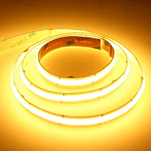 New design dimmable Dual Color 2700k 6500k Cob led strip home interior decoration LED Strip Lights