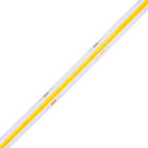 Factory sale CRI 90 504leds 12V 24V 3000K ip65 waterproof Cob led strip 8mm 10mm Flexible led cob strip