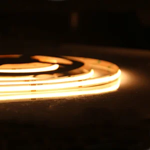 Factory sale CRI 90 504leds 12V 24V 3000K ip65 waterproof Cob led strip 8mm 10mm Flexible led cob strip