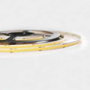 Factory sale CRI 90 504leds 12V 24V 3000K ip65 waterproof Cob led strip 8mm 10mm Flexible led cob strip