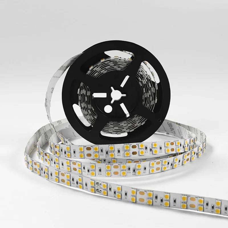 Shenzhen Double Row Led Strip 5050 High CRI Led Strip 1.2mm