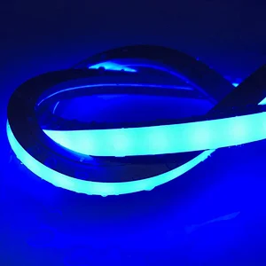 Neon Led Flexible Strip Dc24v 12v Warm White Color Flex Tube Light