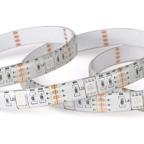 Usb Rechargeable Battery Powered Smd5050 Flexible Rgb Led Strip Light 18650 Battery Operated Led Tape
