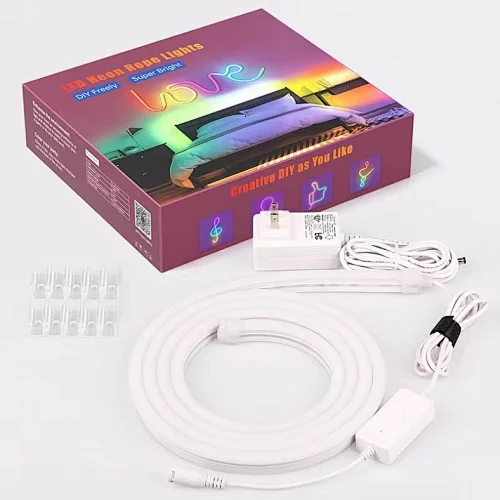 SMD5050 Led Neon Strip Silicone Anti- High Temperature Neon Flex Light