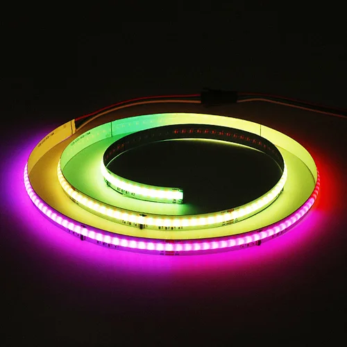 LED Addressable RGB/RGBW/CCT COB LED Light Strip 840leds/m COB Smart Lights Strip Light Flexible