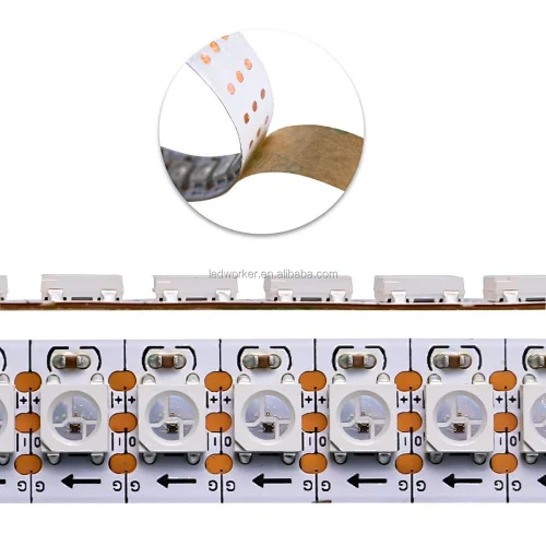 ws2812b rbg addressable led strip light