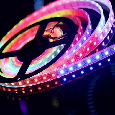 RGB LED Strip Light Addressable WS2812B WS2813 SMD5050 SK6812 Pixel Smart Light Strip RGB WS2811 SK6815 RGBW Digital LED Strip