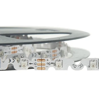 High Luminous Efficiency Dim to Warm 10 Meter Long Zigzag LED Strip S type