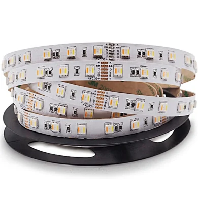 Multi color 72W waterproof IP20 5 in 1 rgbww led strip for KTV