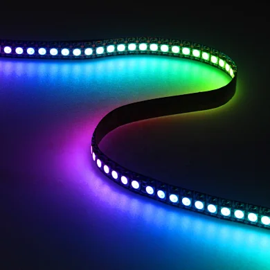 RGB LED Strip Light Rgbic Digital Adressable WS2812B WS2811 5V SMD5050 Pixel RGB LED Strip Light
