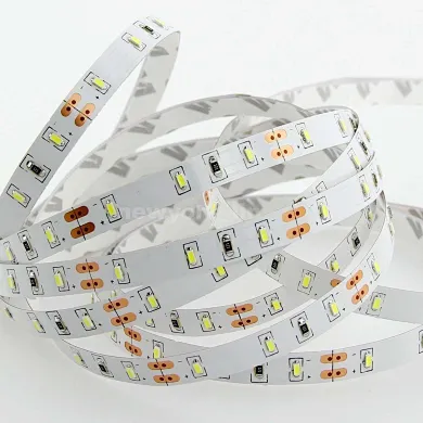 12 24 Volt DC Ceiling Light Led Strip Smd3528 Natural White 28.8w 2835 addressable rgb led strip