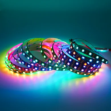 2812b 5050 ws2812B dream color pixel led strip 3 Years Warranty rgb 144 w2812b ws2812 rgbic addressable ws2812b led strip