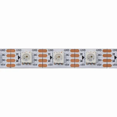 Addressable Rgb 5v IP20 ws2801 ws2813 Led Strip With Controller