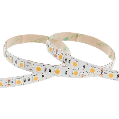 White PCB IP20 25m DC24V 25W 2600K 98 cri warm white led strip light