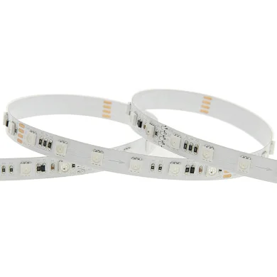 24v White Black Pcb Sound Activated ws2811 ws2812 Super Bright Addressable Rgb Led Strip