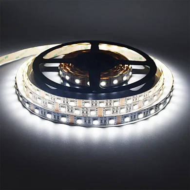 Nice Quality SMD 5050 24V rgbw led strip 4 In 1 warm white led strip light 5m DC 12V waterproof flexible led light strip