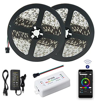 Addressable Rgb Christmas Decorations Led Strip 5050 60 Per Meter 14.4W 24V christmas tree led strip