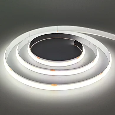 new generation cob led strip light 12v 24v 288led high lumens flexible light COB led strip