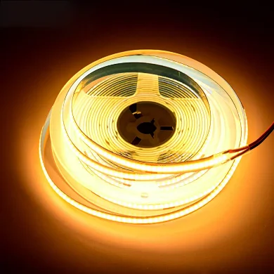 cob led strip 3 Years Warrant 320led 480led ce rohs 12v 100ft warm white 6500k light 24v flexible white cob led strip