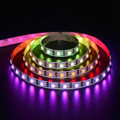 ws2812B dream color 2812b pixel led strip 3 Years Warranty rgb 144 w2812b ws2812 rgbic addressable ws2812b led strip