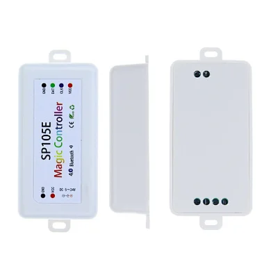 brightness adjustable addressable light digital rgb led strip controller