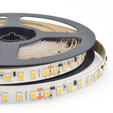 5m 300leds 2835 12v 24v 4000k white Waterproof Silicone Coated flex led strip light